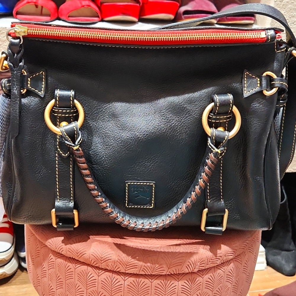 Dooney florentine small satchel